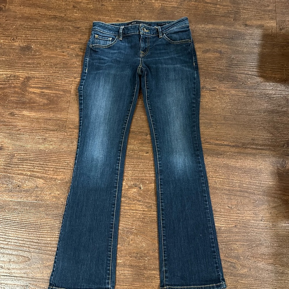 Guess boot cut mid